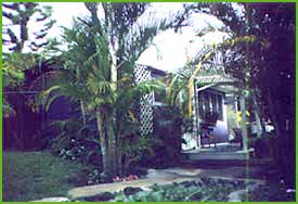 The entrance to our one bedroom Hawaiian Vacation Rental